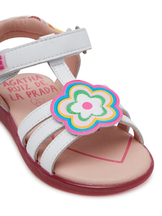 Agatha Ruiz de la Prada Agatha Ruiz de la Prada Sandaalid 252963 M Valge