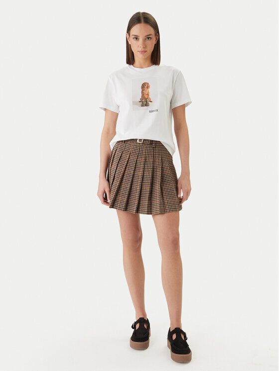 Barbour Barbour Футболка Bedale LTS0715WH11 Білий Regular Fit