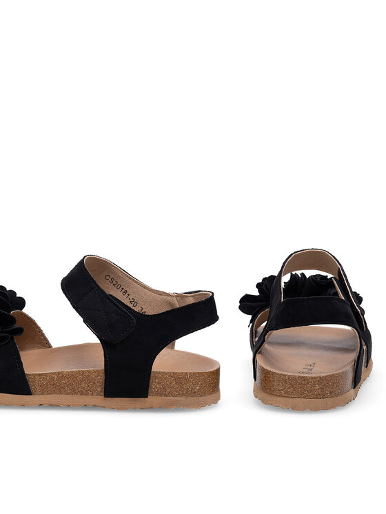 Nelli Blu Nelli Blu Sandale CS20181-20 Crna