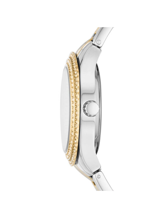 Fossil Fossil Zegarek Stella Mini ES5138 Złoty
