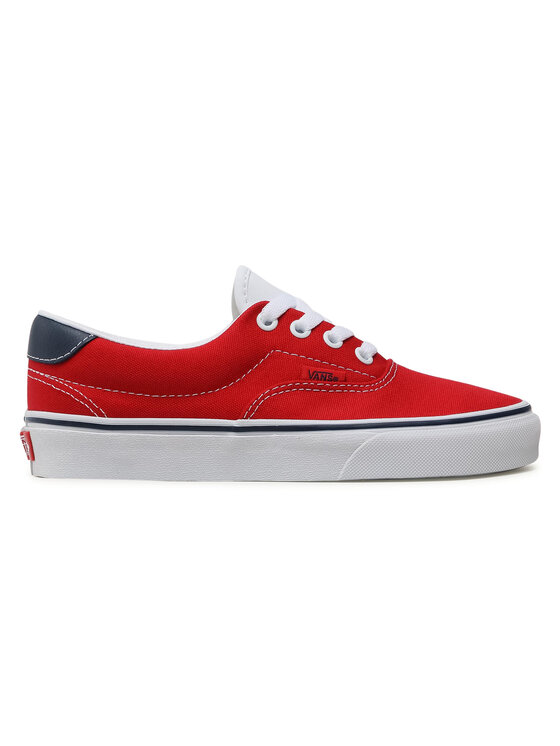 Vans on sale era rouge