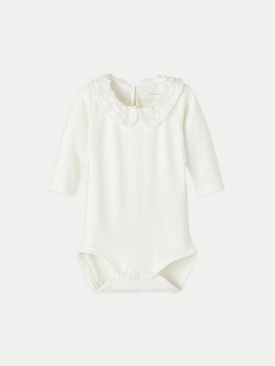 NAME IT NAME IT Dětské body 13216876 Bílá