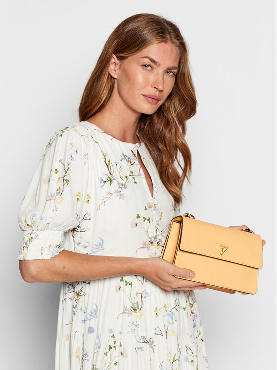 Guess Guess Сумка Alexie Crossbody Flap HWVG84 16190 Жовтий
