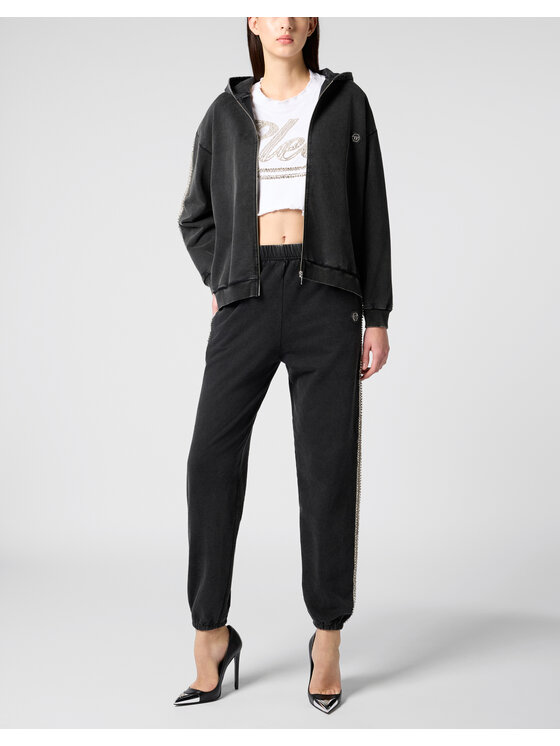 PHILIPP PLEIN PHILIPP PLEIN Pantaloni da tuta 29846 Nero