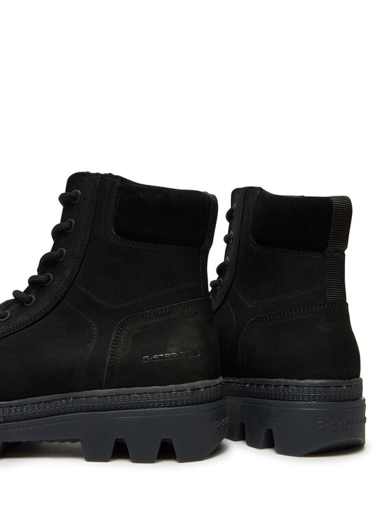 G-Star Raw G-Star Raw Botine Noxer Boot Mid W D26648 Negru