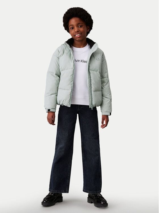 Calvin Klein Jeans Calvin Klein Jeans Žieminė striukė IG0IG02056 Mėlyna Regular Fit