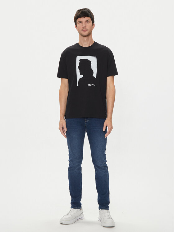 Karl Lagerfeld Jeans Karl Lagerfeld Jeans Джинси 245D1102 Cиній Skinny Fit