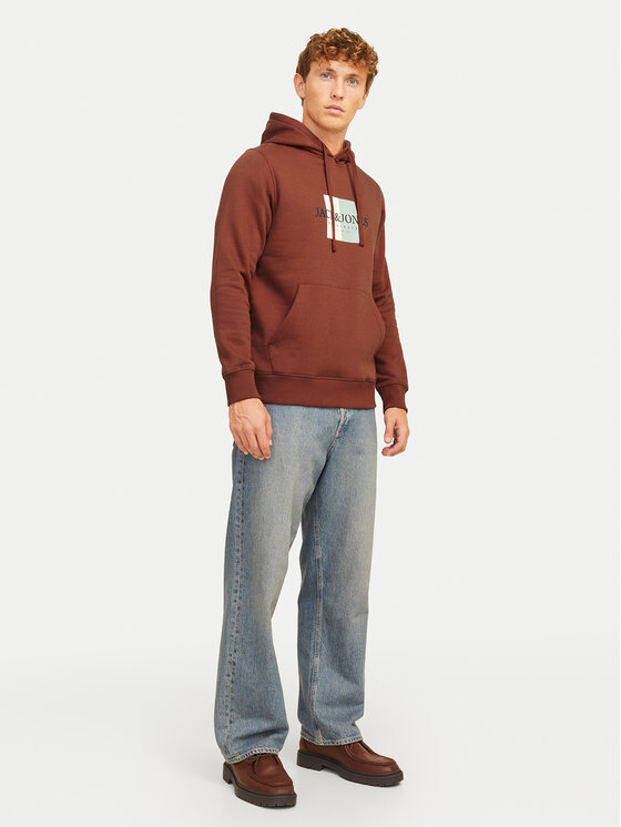 Jack&Jones Jack&Jones Jopa 12262513 Rjava Regular Fit
