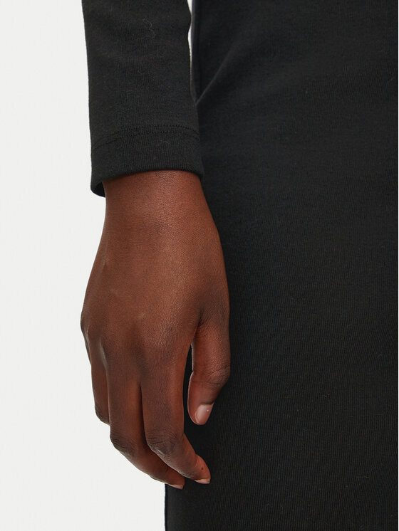 HUGO Hugo Kasdieninė suknelė Nemalia_1 50518385 Juoda Slim Fit