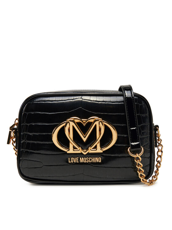 LOVE MOSCHINO LOVE MOSCHINO Ročna torba JC4044PP1MLE100A Črna