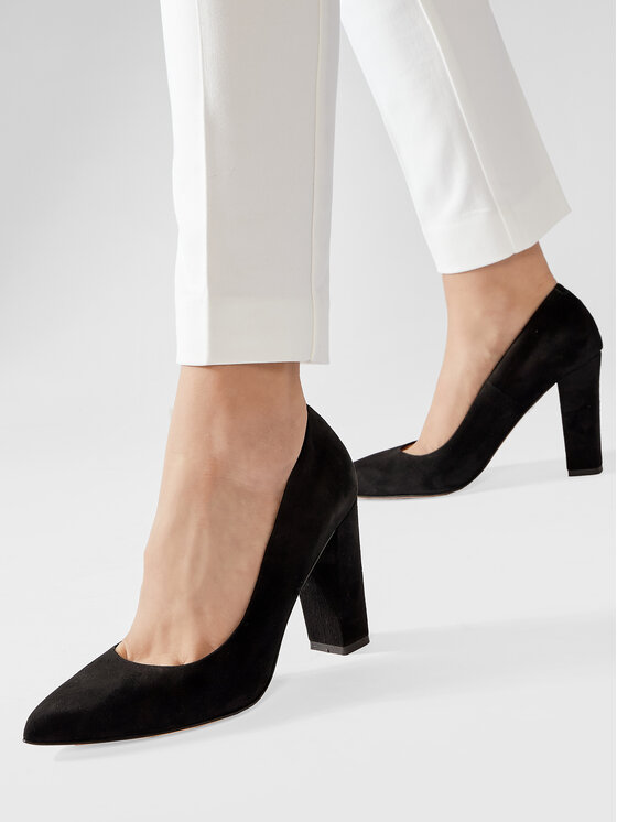 Solo Femme Solo Femme Pusbačiai 14101-82-020/000-04-00 Juoda