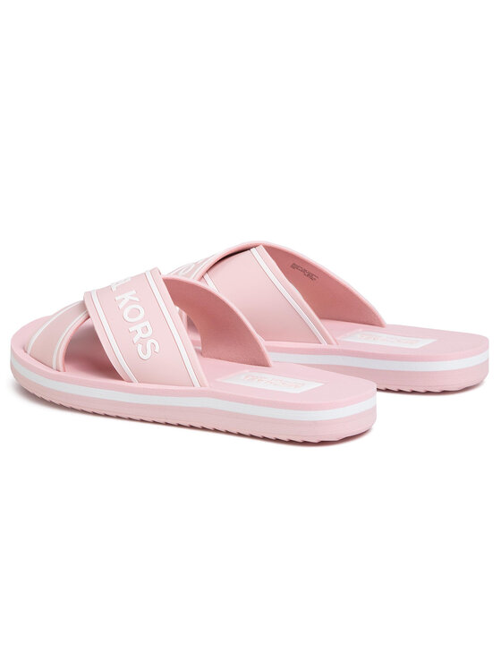 MICHAEL Michael Kors MICHAEL Michael Kors Natikači Sparrow Slide 40S0SPFA1Q Roza
