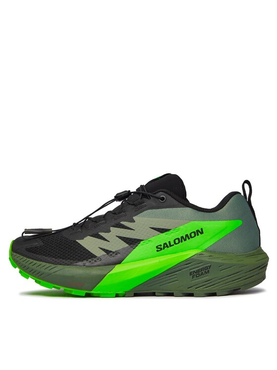 Salomon Salomon Buty do biegania Sense Ride 5 L47311100 Czarny