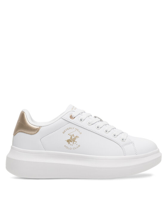 Sneakers Beverly Hills Polo Club SK-09001 Alb