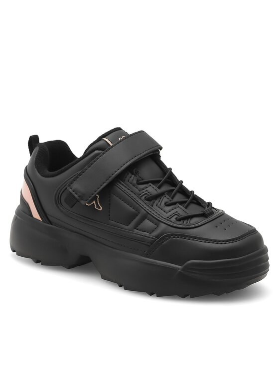 Kappa Kappa Sneakers SS24-3CK10 Schwarz
