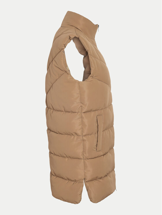 Noisy May Noisy May Жилетка за костюм Dalcon 27017058 Кафяв Regular Fit