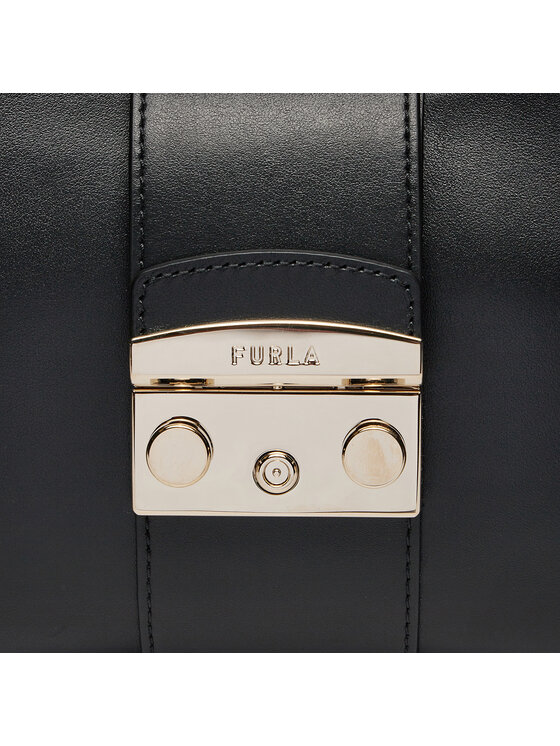 Furla Furla Τσάντα Metropolis M Shoulder Bag Remi WB01111-AX0733-O6000-1007 Μαύρο