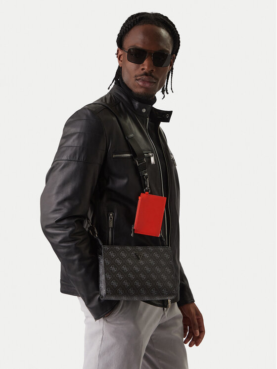 Guess Guess Umhängetasche HMMILO P6157 Schwarz