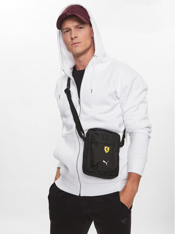 Puma Puma Torbica za okrog pasu Ferrari SPTWR Race Portable 079567 Črna