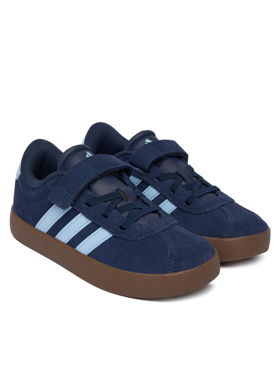 adidas adidas Sneakersy Vl Court 3.0 KI6490 Granatowy