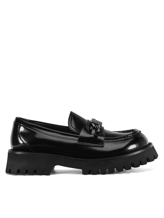 Loafers Badura Femei, Mărimea: 38, Negru, LINDA-WGA3313-1Z
