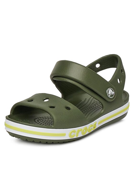 Crocs Crocs Basutės BAYABAND SANDAL T 211055-309 Žalia