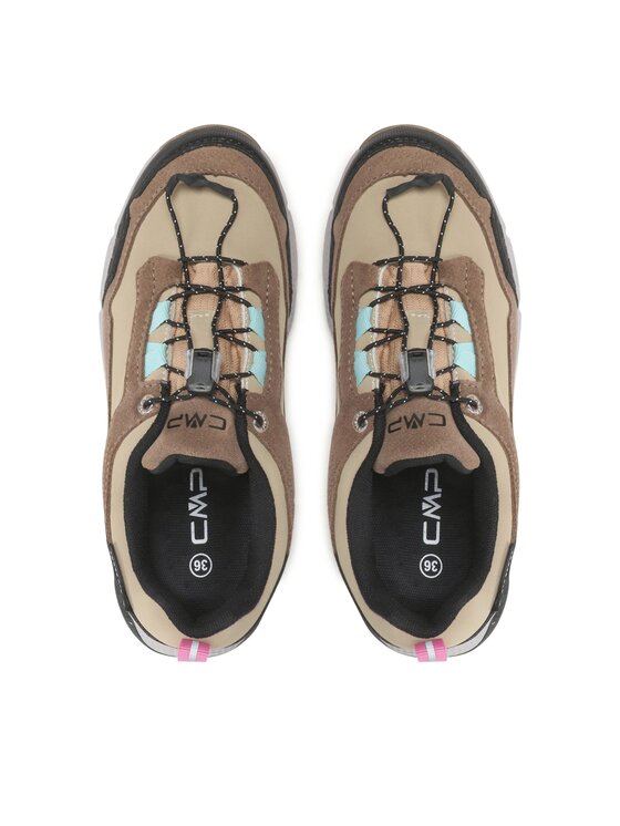 CMP CMP Туристически Hosnian Low Wmn Wp Hiking Shoes 3Q23566 Кафяв