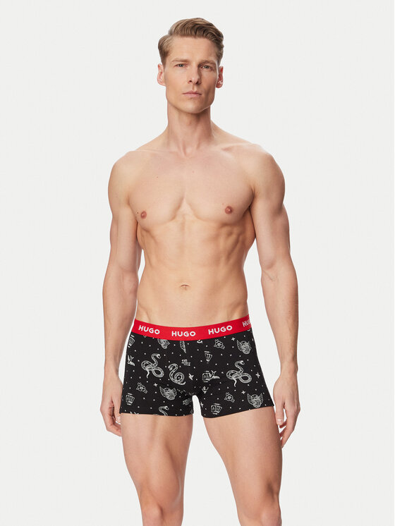 HUGO HUGO Set di boxer 50532550 Multicolore