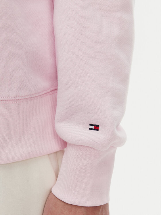 Tommy Hilfiger Tommy Hilfiger Pulóver WW0WW45980 Rózsaszín Regular Fit