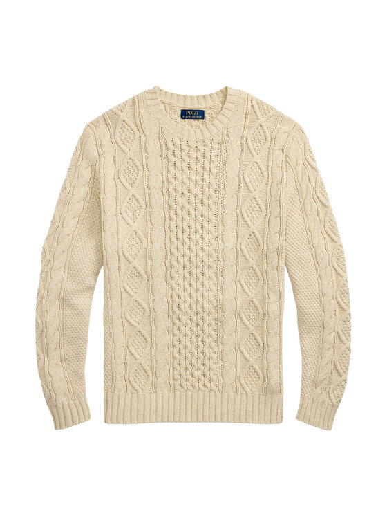 Polo Ralph Lauren Polo Ralph Lauren Sweater 710917054003 Bézs Regular Fit