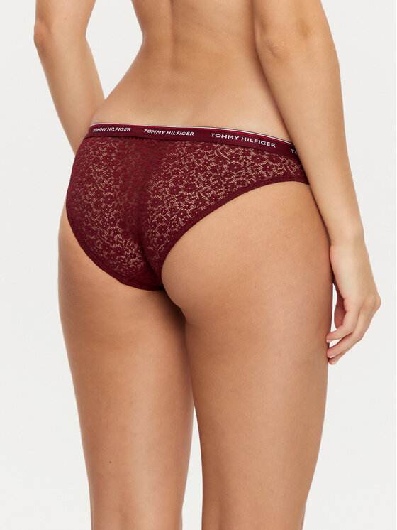 Tommy Hilfiger Tommy Hilfiger Sada 3 kusů klasických kalhotek UW0UW04897 Barevná