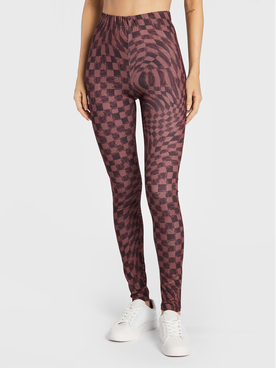 Karen by Simonsen Leggings Erol 10104053 Marrone Slim Fit, taglia : L