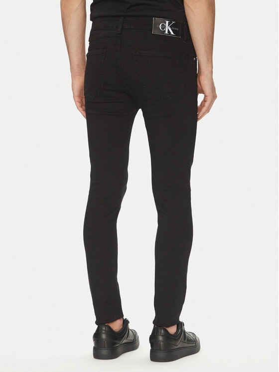 Calvin Klein Jeans Calvin Klein Jeans Blugi J30J323694 Negru Super Skinny Fit