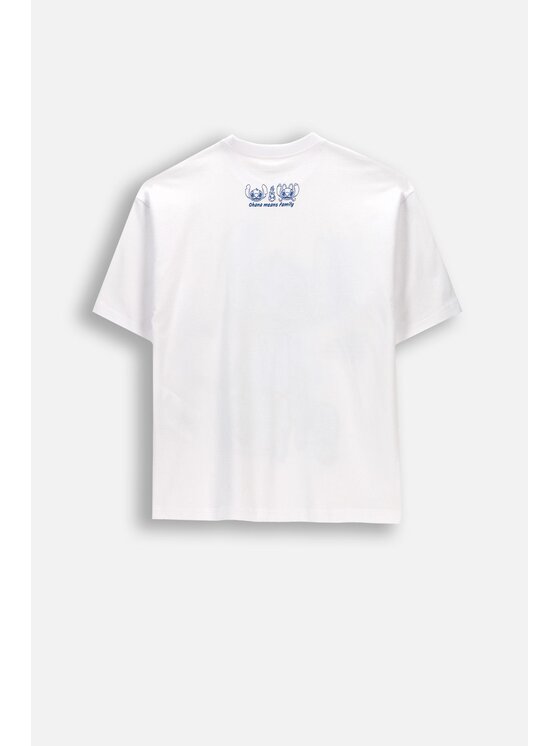 Coccodrillo Coccodrillo T-Shirt WC6143218LGD-001 Biały Regular Fit