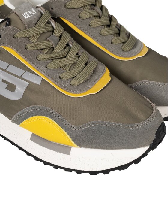 Ice Play Ice Play Sneakersy KORSER001M3NS1 Zelená