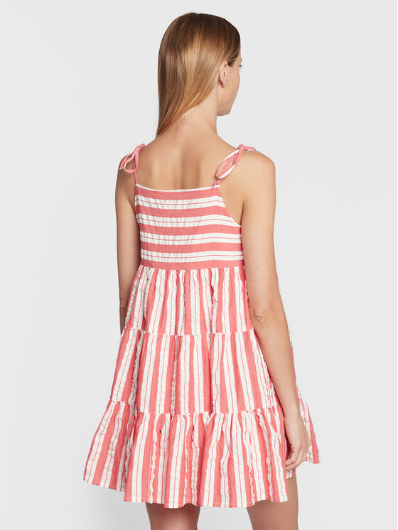 Seafolly Seafolly Sommerkleid Cabana 54861-DR Rot Regular Fit
