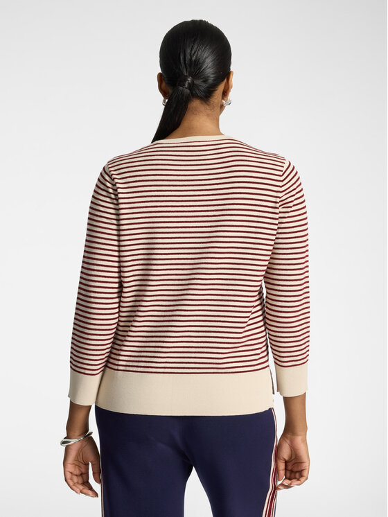 Elena Mirò Elena Mirò Maglione M052Z000814N0A1 Bordeaux Regular Fit