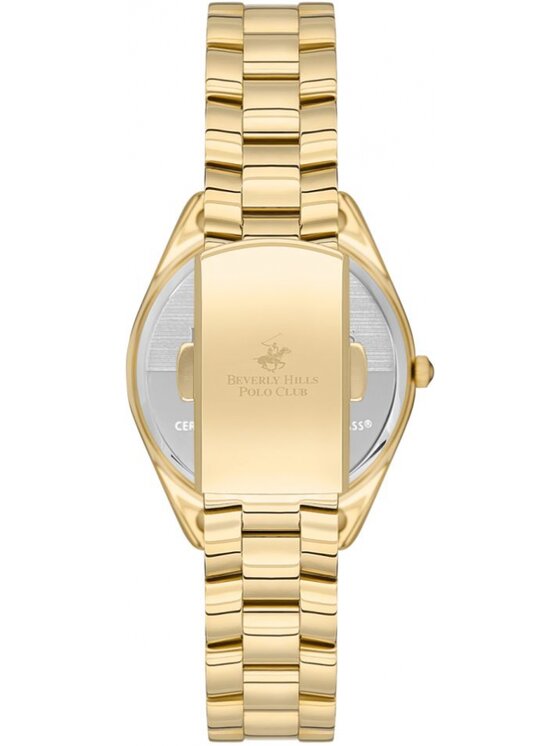 Beverly Hills Polo Club Beverly Hills Polo Club Zegarek BP3564C.120 Złoty