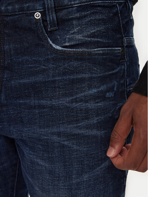 G-Star Raw G-Star Raw Дънки D-Staq 3D D05385-C051 Тъмносин Slim Fit