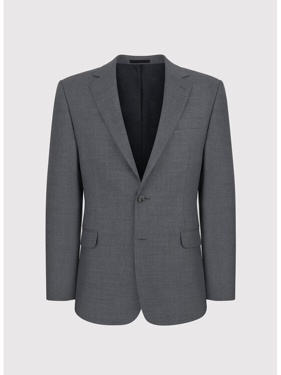 Pako Lorente Pako Lorente Marynarka P23WP-3G-006 Szary Slim Fit