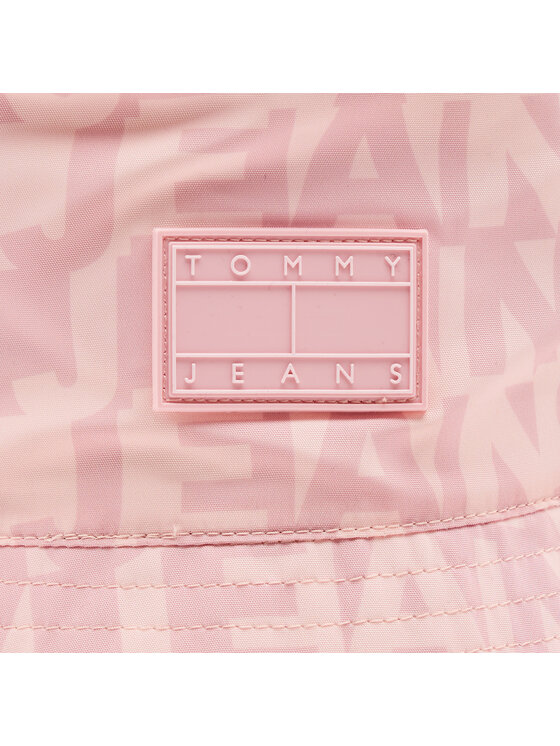 Tommy Jeans Tommy Jeans Klobouk Logomania AW0AW14599 Růžová