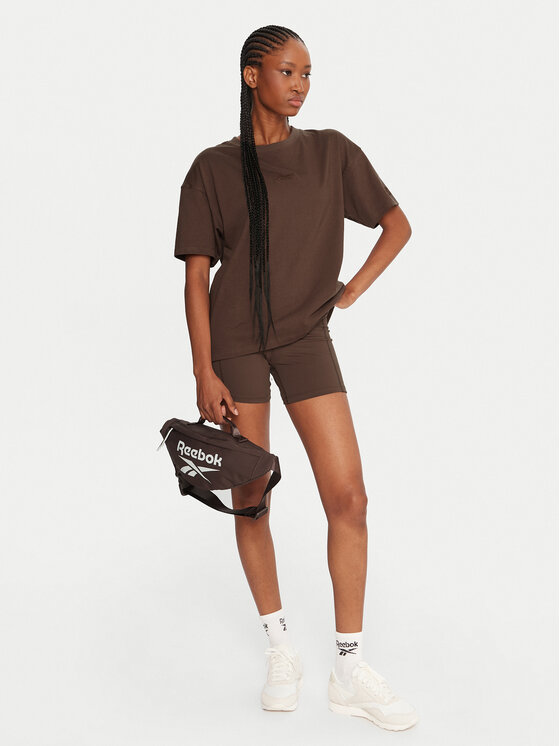 Reebok Reebok Tricou RK25315CCW Maro Regular Fit