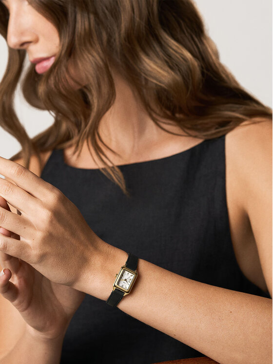 Fossil Fossil Uhr Raquel Mini ES5470 Schwarz