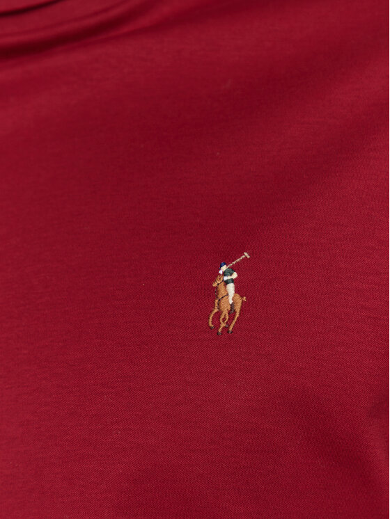Polo Ralph Lauren Polo Ralph Lauren Dolčevita 710760126013 Tamnocrvena Regular Fit