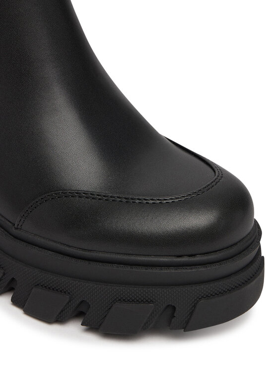 Versace Jeans Couture Versace Jeans Couture Botki 79VA3S84 Czarny