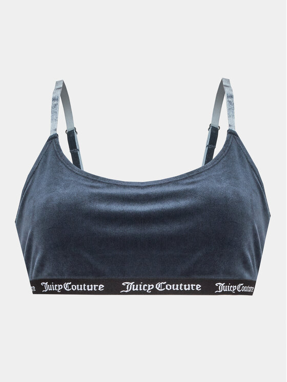 Juicy Couture Top Nedrček Ren JCLQB123504 Mornarsko Modra