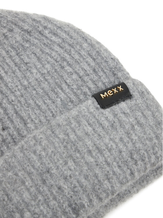 MEXX MEXX Шапка CEO-MEXX-W3-001-AW25 Сив