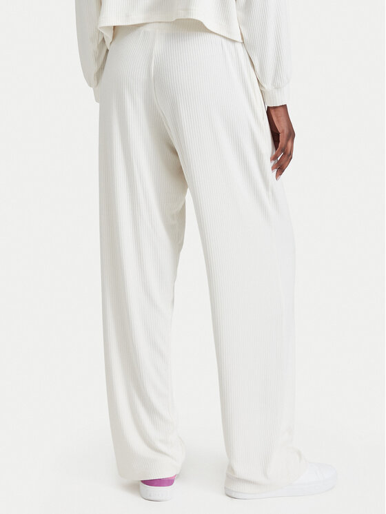 HUGO HUGO Pyjamahose Heart 50566660 Creme Relaxed Fit