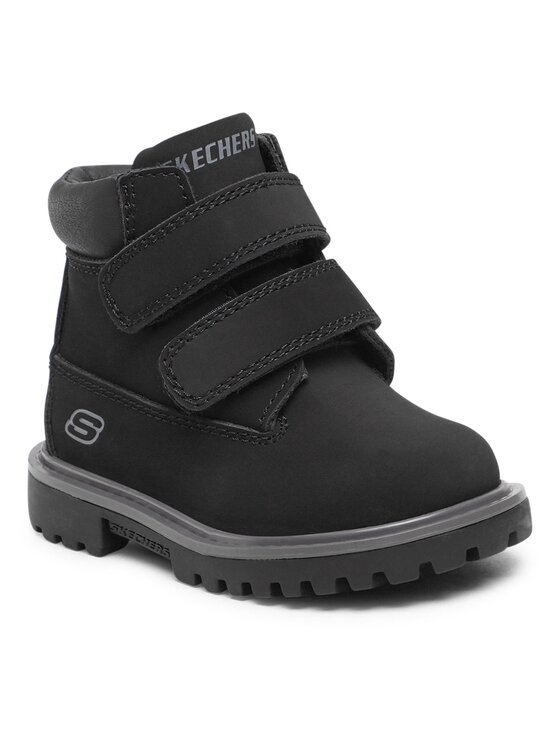 Skechers Skechers Schnürstiefeletten Mecca Sawmill 93159N/BLK Schwarz