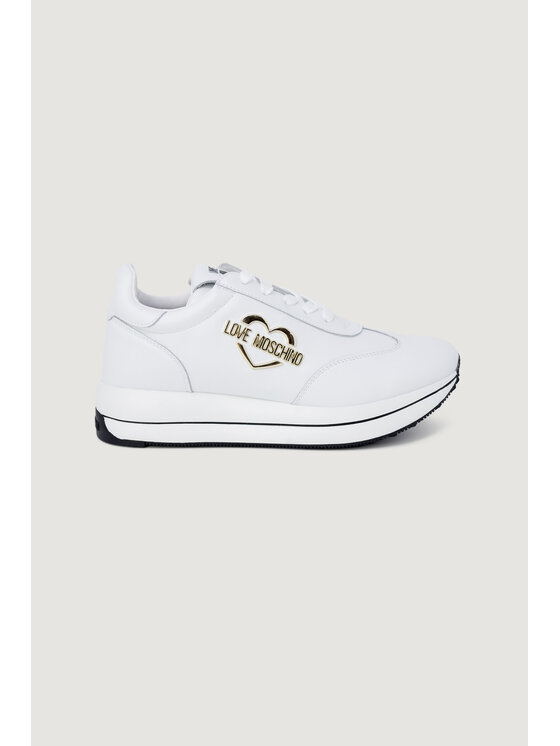 LOVE MOSCHINO LOVE MOSCHINO Αθλητικά RUN40 Λευκό